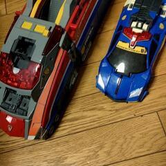 トミカとラジコン戦車