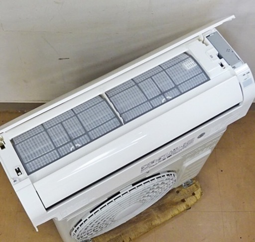 【取引完了】(42)エアコン6畳用‼️HITACHI白くまくん‼️2018年製取付販売