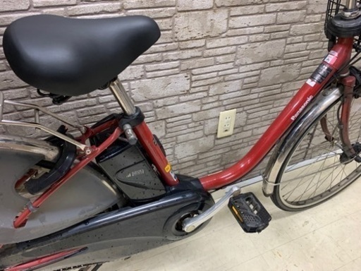 東京23区配達無料　新基準 Panasonic パナソニック ビビDX 8.9Ah 電動自転車☆中古☆パナ ⑧