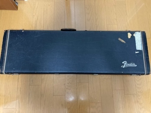 Fender ベース用 ハードケース