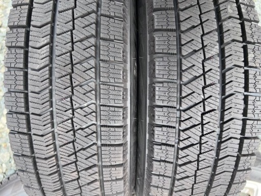 アクア ヤリス フィット ヴィッツ シエンタ ポルテ 175/70R14 スタッドレス アルミホイールセット バリ山 ブリヂストン