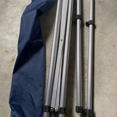 キャンプ用品　ツーバーナースタンド