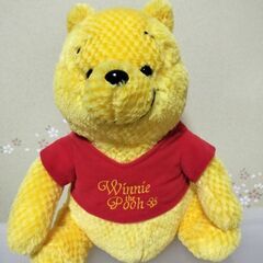 プーさんぬいぐるみ