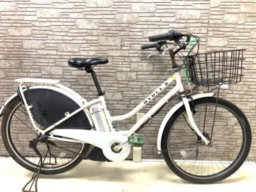 東京23区配達無料　新品バッテリー8.9Ah 新基準 ブリヂストン ＨＹＤＥＥ-B 電動自転車 中古　BS⑥