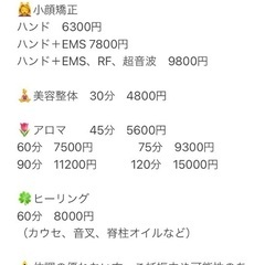 ヒーリングサロンのヒーリングセッション　千葉県八千代市 - ボディケア