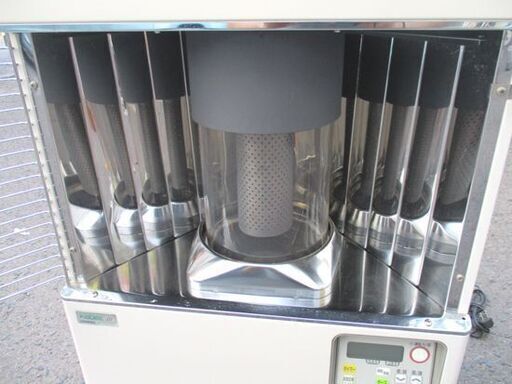サンポット 煙突式 ストーブ 2019年製 コンクリート20畳 木造13畳 カベック KSH-483KL 石油 暖房機 ホワイト SU