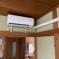 エアコン取替工事、取付、その他電気工事承ります。