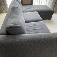 格安！IKEA 3人掛けソファ　収納付き