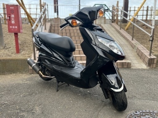 シグナスx 低走行