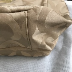 （取引終了）美品　coach コーチ　トートバッグ（お得）の画像