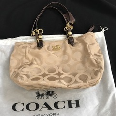 （取引終了）美品　coach コーチ　トートバッグ（お得）