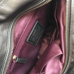 （取引終了）美品　coach コーチ　トートバッグ（お得）の画像