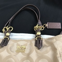 （取引終了）美品　coach コーチ　トートバッグ（お得）の画像