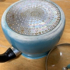 IH対応 マルチポット Ｍサイズ ライトブルーの画像