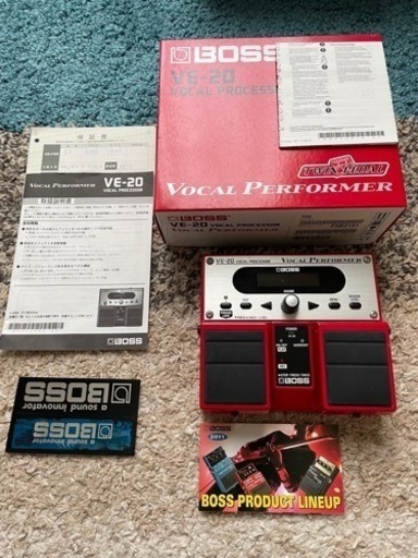 BOSS ( ボス )  VE-20 ボーカルエフェクター