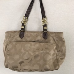 （取引終了）美品　coach コーチ　トートバッグ（お得）の画像