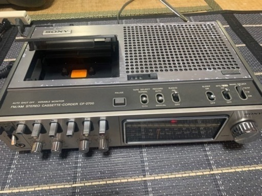 SONY  レコーダーデンスケ　CF2700【お値下げ】