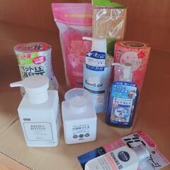 【引き取り予定者決定しました】新品セット　日用品など　おまけ2つ開封済