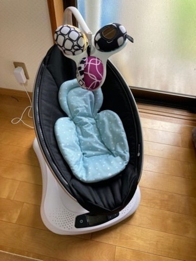 最新版　mamaroo 電動バウンサー　Bluetooth接続可