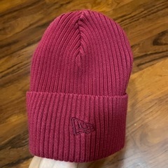 NEW ERA コラボ？ビニー帽の画像