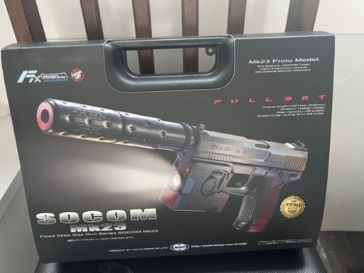 東京マルイ　ソーコム　Mk23