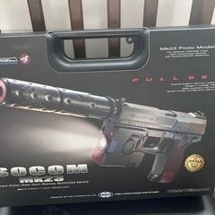東京マルイ　ソーコム　Mk23