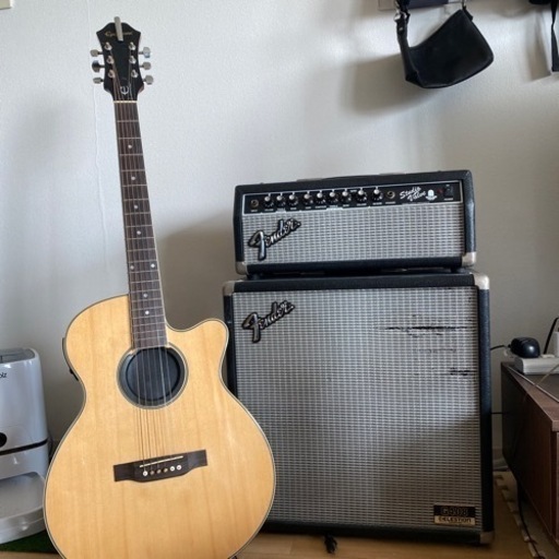 Fenderキャビネットアンプ、エピフォンエレアコ