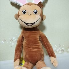 おさるのジョージぬいぐるみ