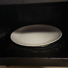 中古電子レンジ　温めるには問題ないですの画像