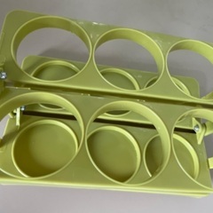 ロゴス　アウトドア用ペットボルトホルダー　美品　4回のみ使用の画像