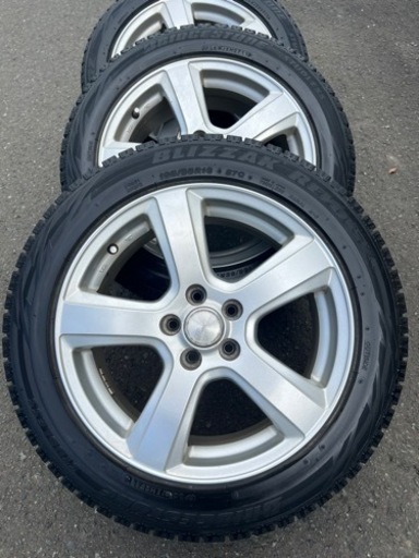 16インチホイール　タイヤ4本セット②