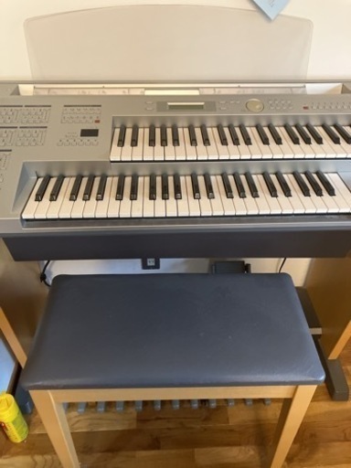 YAMAHAエレクトーンステージアELB01きれいです