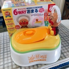 美品✨アンパンマン 6WAYおまる おしゃべり・メロディ付き【こ...