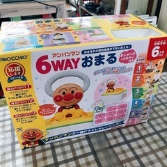 美品✨アンパンマン 6WAYおまる おしゃべり・メロディ付き【こちらは店舗です。浜村鹿野温泉ICから3分 買取本舗 宮本リサイクル 営業時間９～１９時 定休日水曜日】の画像