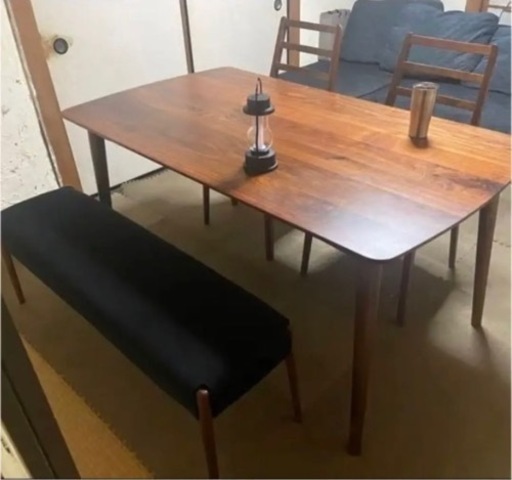 ダイニングテーブル【大塚家具　ウォールナット】