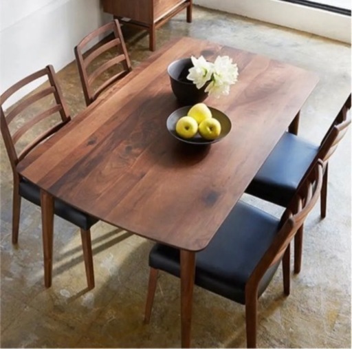 ダイニングチェア【大塚家具　ウォールナット1脚】