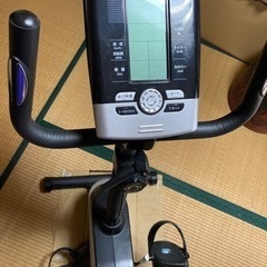 自転車エルゴメーターの画像