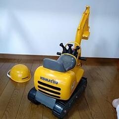 マイクロショベルカー　コマツPC01の画像