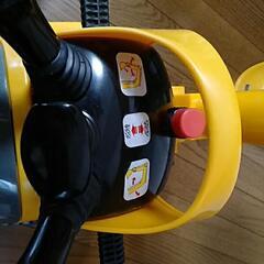 マイクロショベルカー　コマツPC01の画像