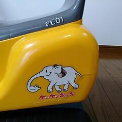 マイクロショベルカー　コマツPC01の画像