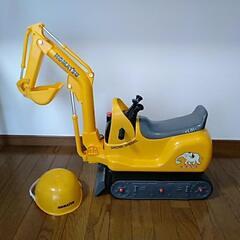 マイクロショベルカー　コマツPC01