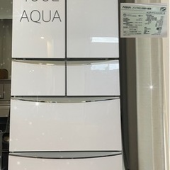 決まりました。冷蔵庫　400L 愛知県　みよし市　AQUA  2013✰︎