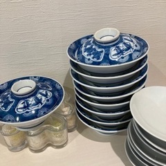 10月末迄掲載予定！蓋付きどんぶり　茶碗　9セット　