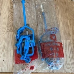 荷締機　締め付け荷重800kg 2ケ