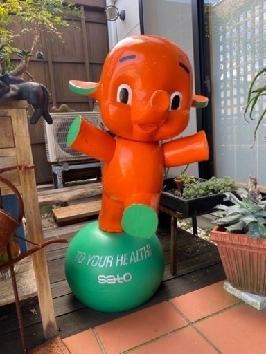 佐藤製薬サトちゃんSATO★非売品★店頭ディスプレイ★