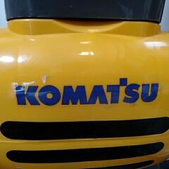 マイクロショベルカー　コマツPC01の画像