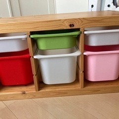 IKEA TROFAST イケア　トロファスト　おもちゃ収納