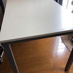 パソコンデスク ミーティングテーブル シンプルワークデスク W1...