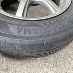 受け渡し様決まりました！差し上げます！ホイール3本セット　165/70R14 81Sの画像