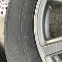 受け渡し様決まりました！差し上げます！ホイール3本セット　165/70R14 81Sの画像